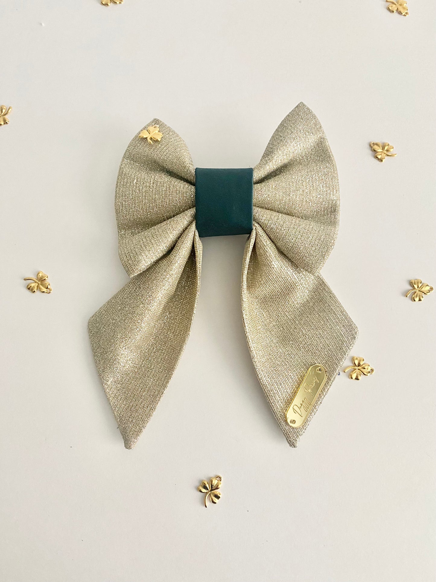 Pot of Gold Sailor Bow/Bow Tie