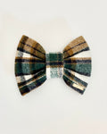 BOW TIE & SAILOR BOW | HAZEL PLAID