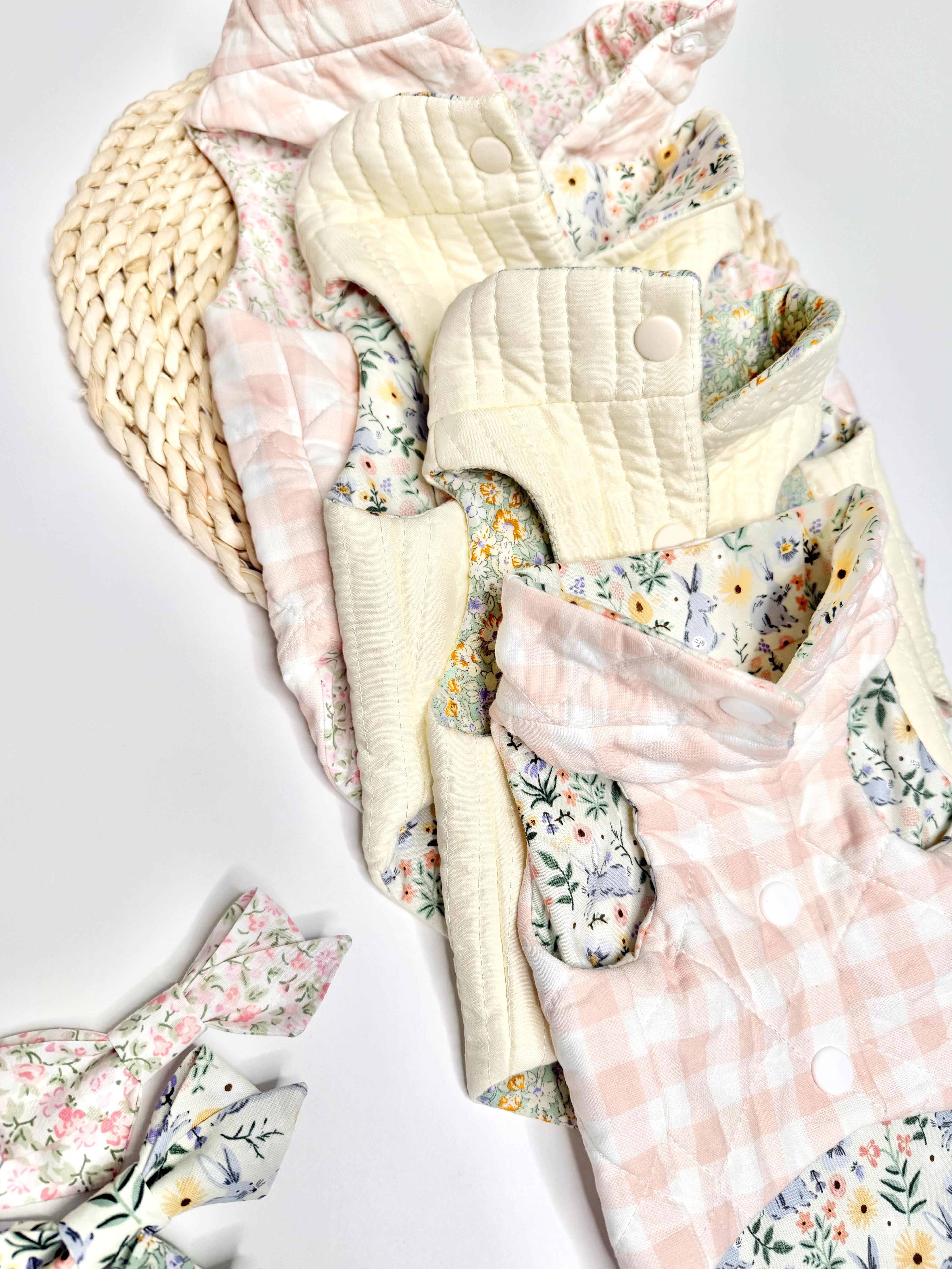 SPRING VEST | 2 IN 1 REVERSIBLE