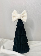 HAIR BOW | VELOUR CORDUROY