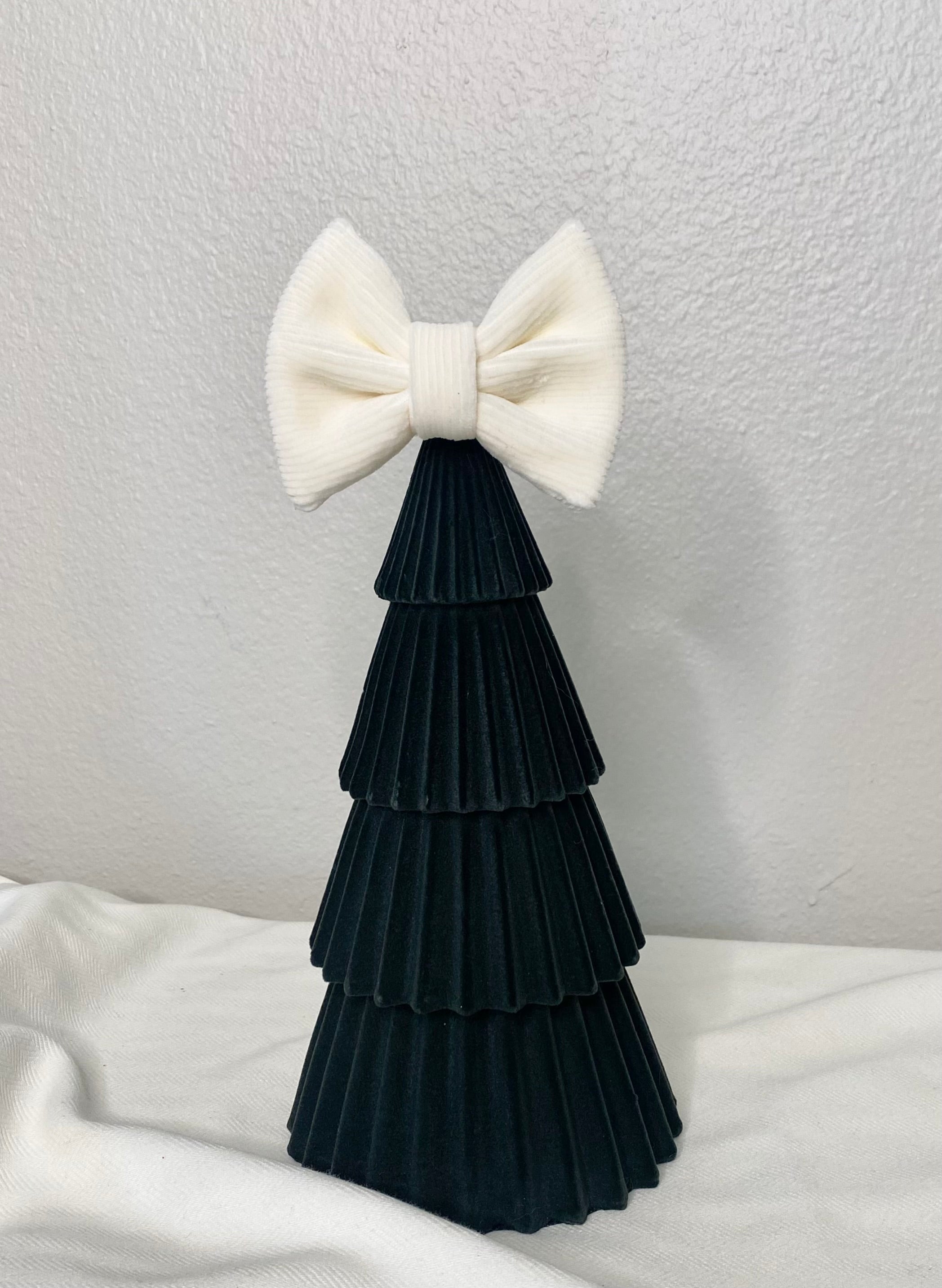 HAIR BOW | VELOUR CORDUROY