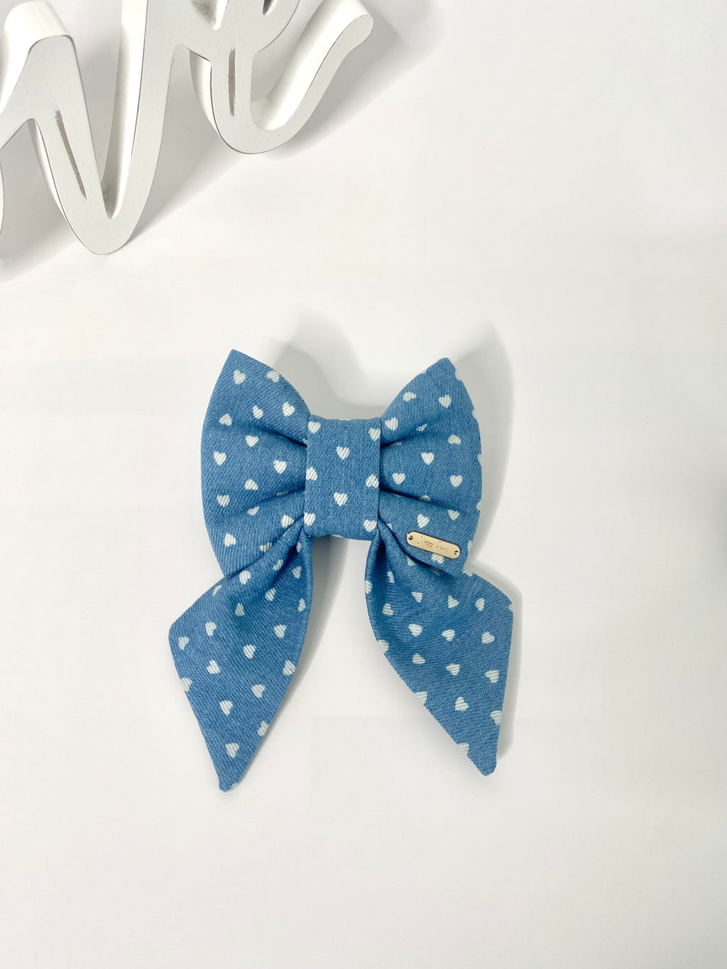 BOW TIE & SAILOR BOW | WITH LOVE