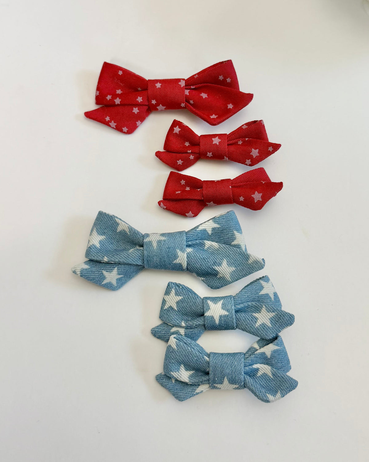 HAIR BOW | PATRIOTIC