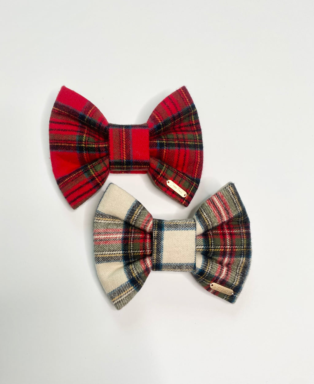 BOW TIE & SAILOR BOW | PLAID