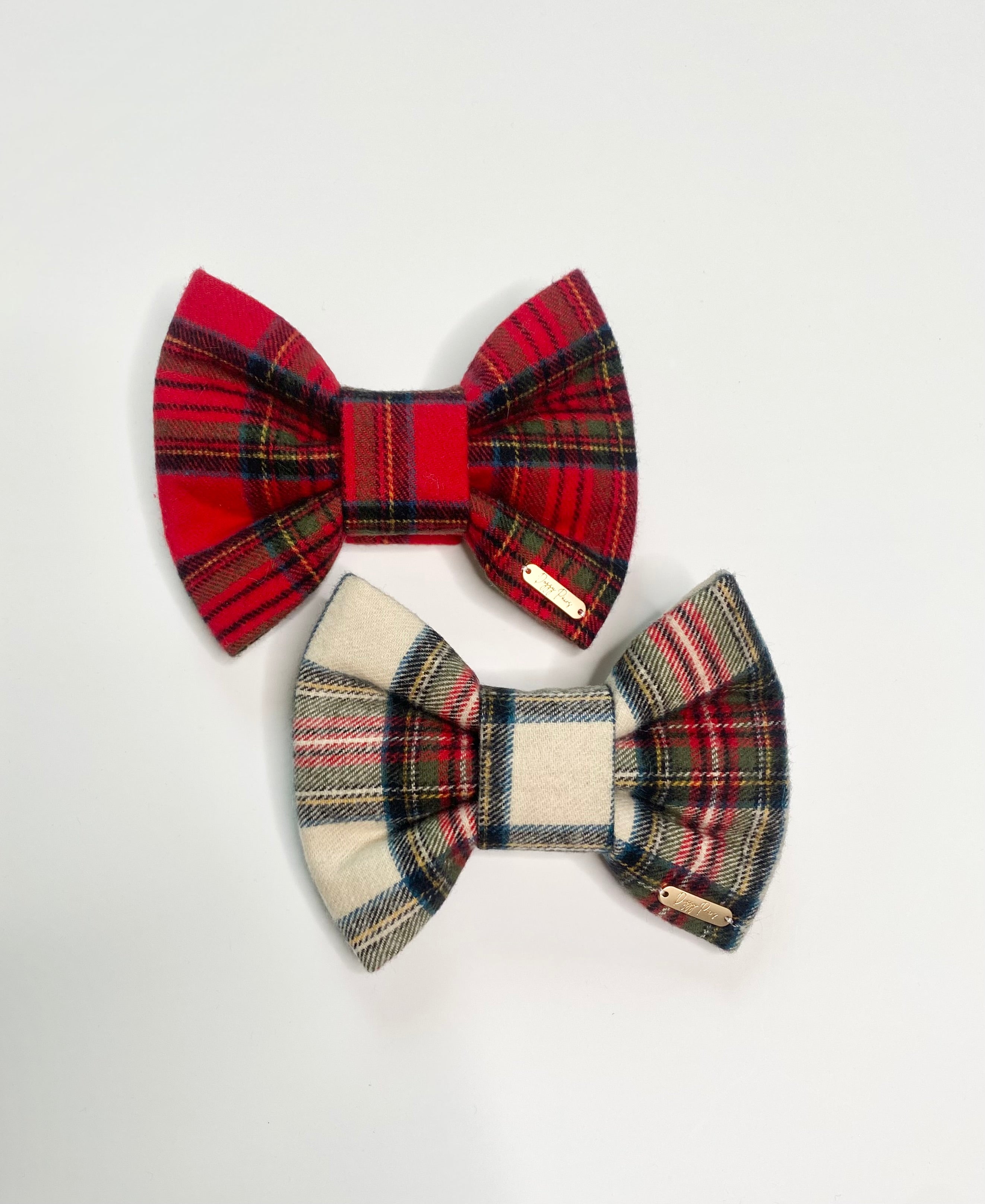 BOW TIE & SAILOR BOW | PLAID