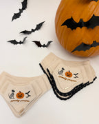 BANDANA | SPOOKY SEASON WITH SCALLOPED HEM