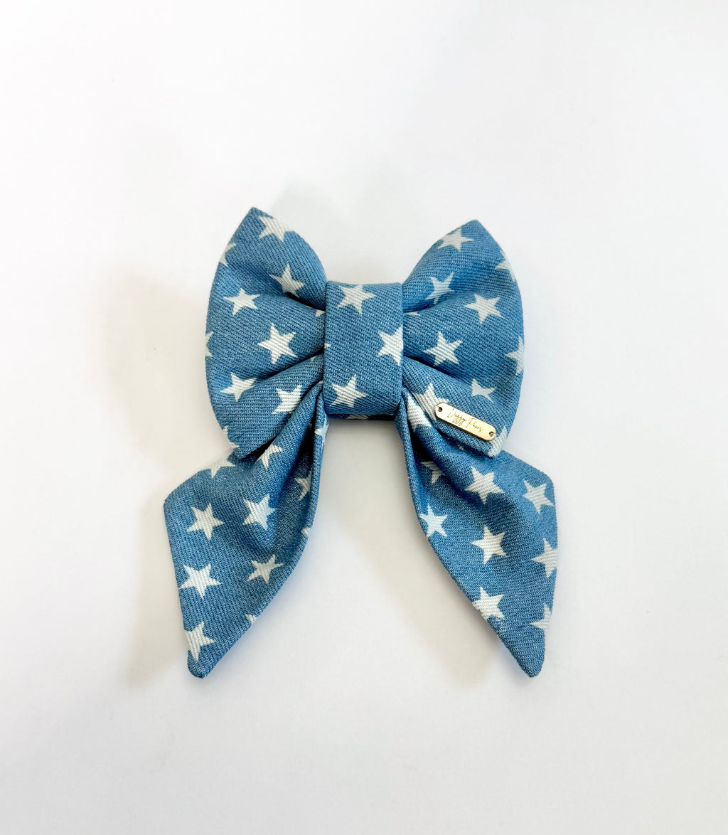 BOW TIE & SAILOR BOW | PATRIOTIC