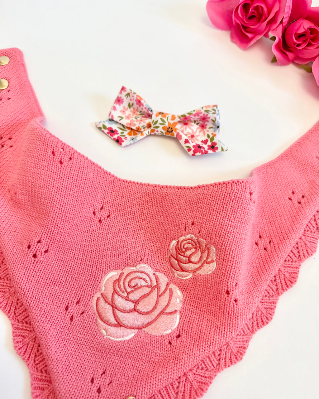 HAIR BOW | SPRING