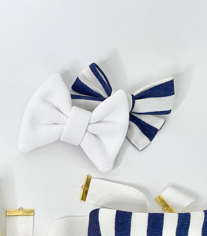 Lobster Roll Hair Bow