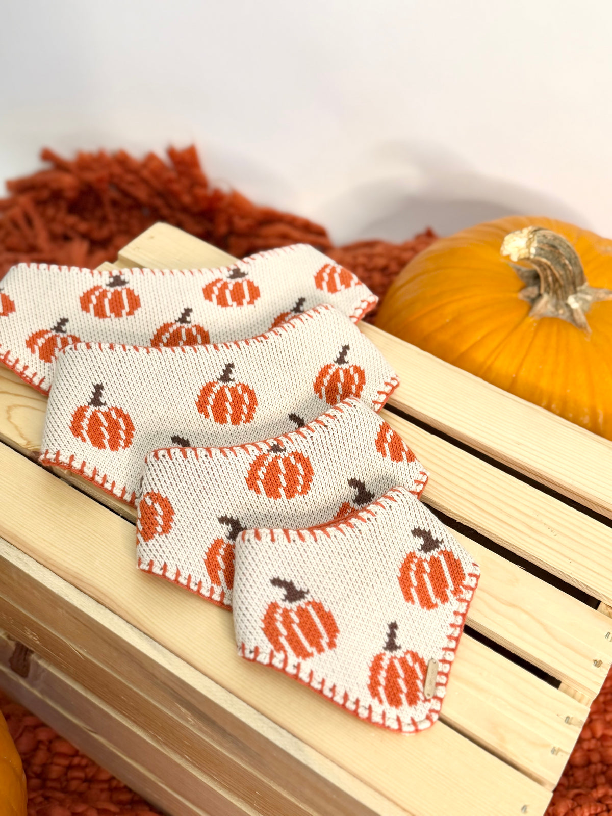 BANDANA | CLASSIC PUMPKIN