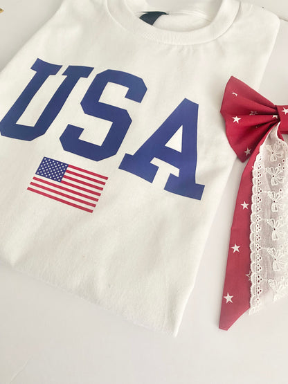 For the Human: USA T Shirt