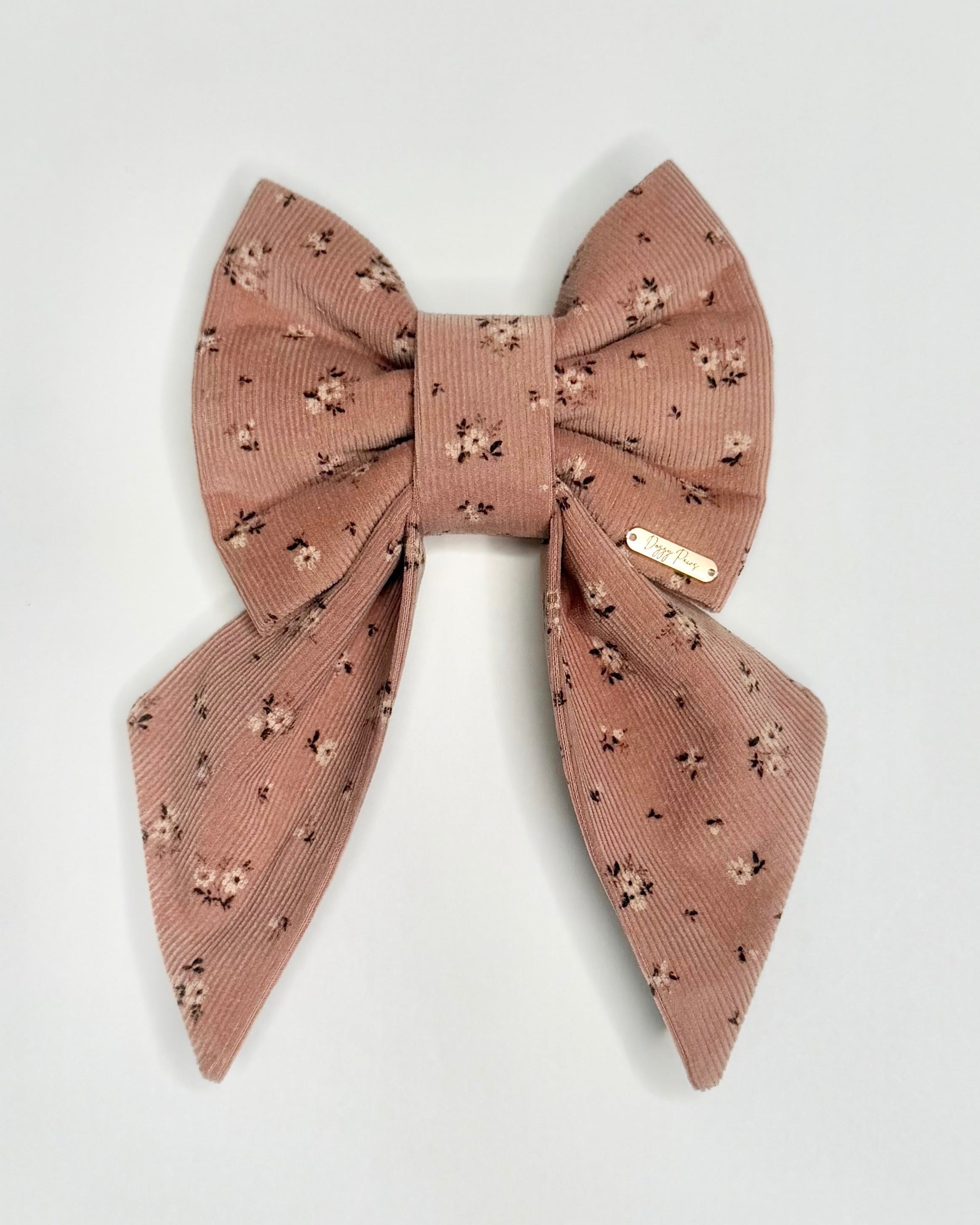 BOW TIE & SAILOR BOW | MAUVE FLORAL