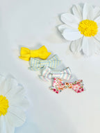 HAIR BOW | SPRING