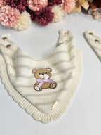BANDANA | TEDDY WITH SCALLOPED HEM