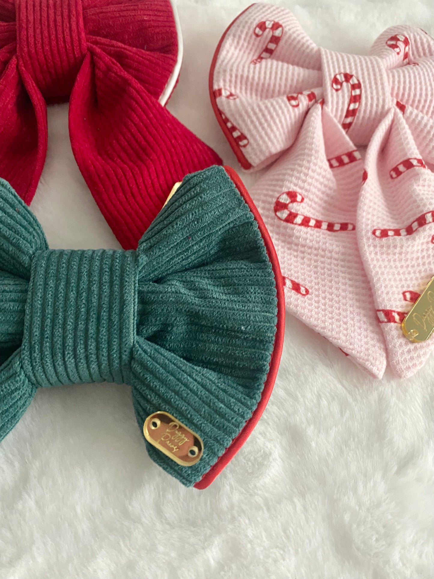 Sailor Bow/Bow Tie with Piping