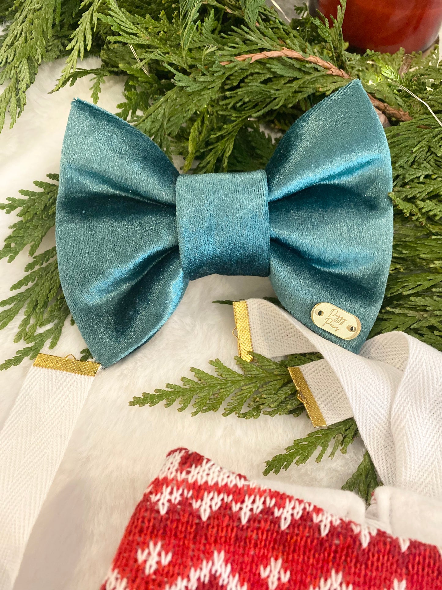 Jingle All The Way Sailor Bow/Bow Tie