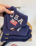 BANDANA | RED, WHITE & BLUE