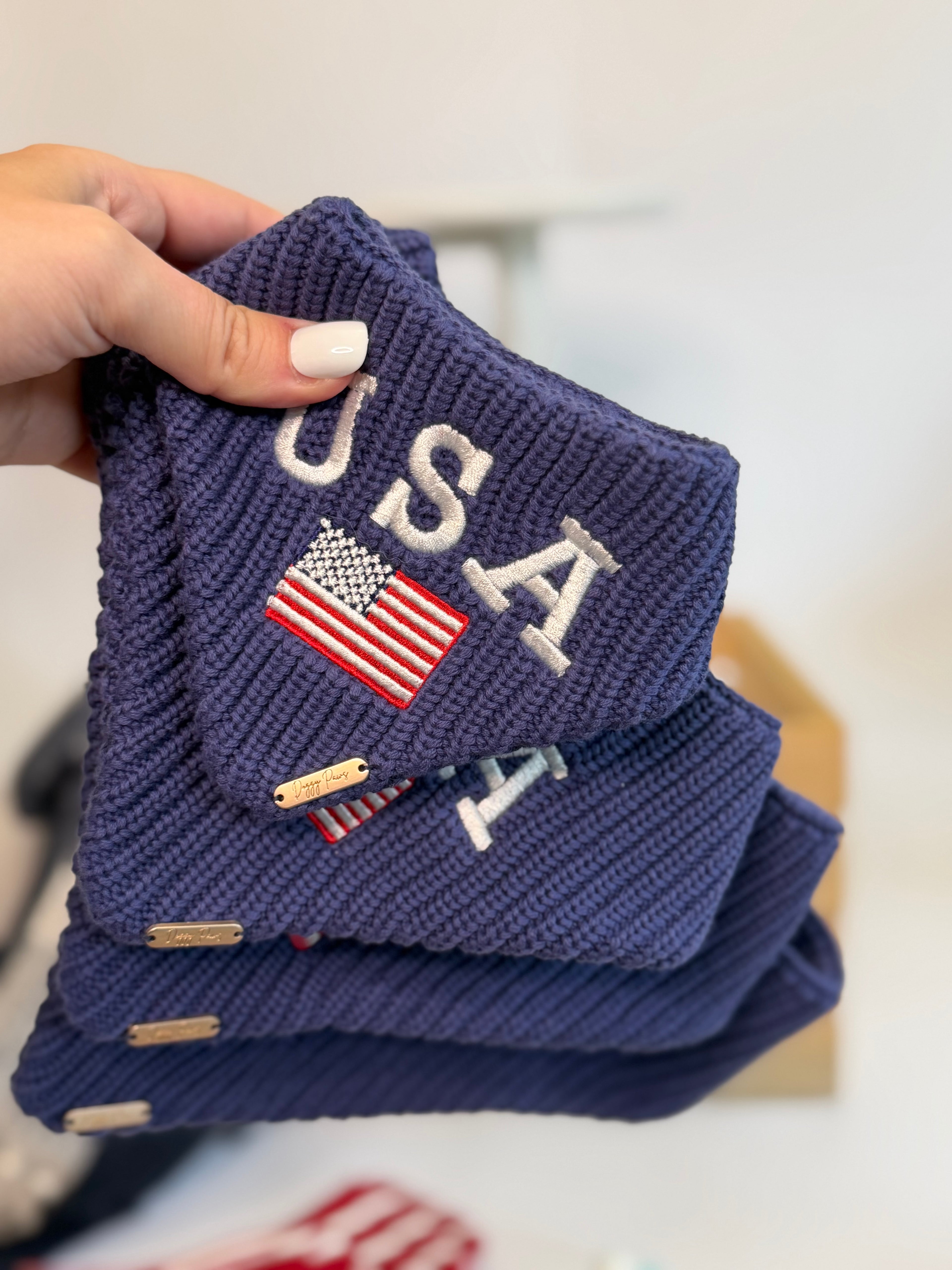 BANDANA | RED, WHITE & BLUE