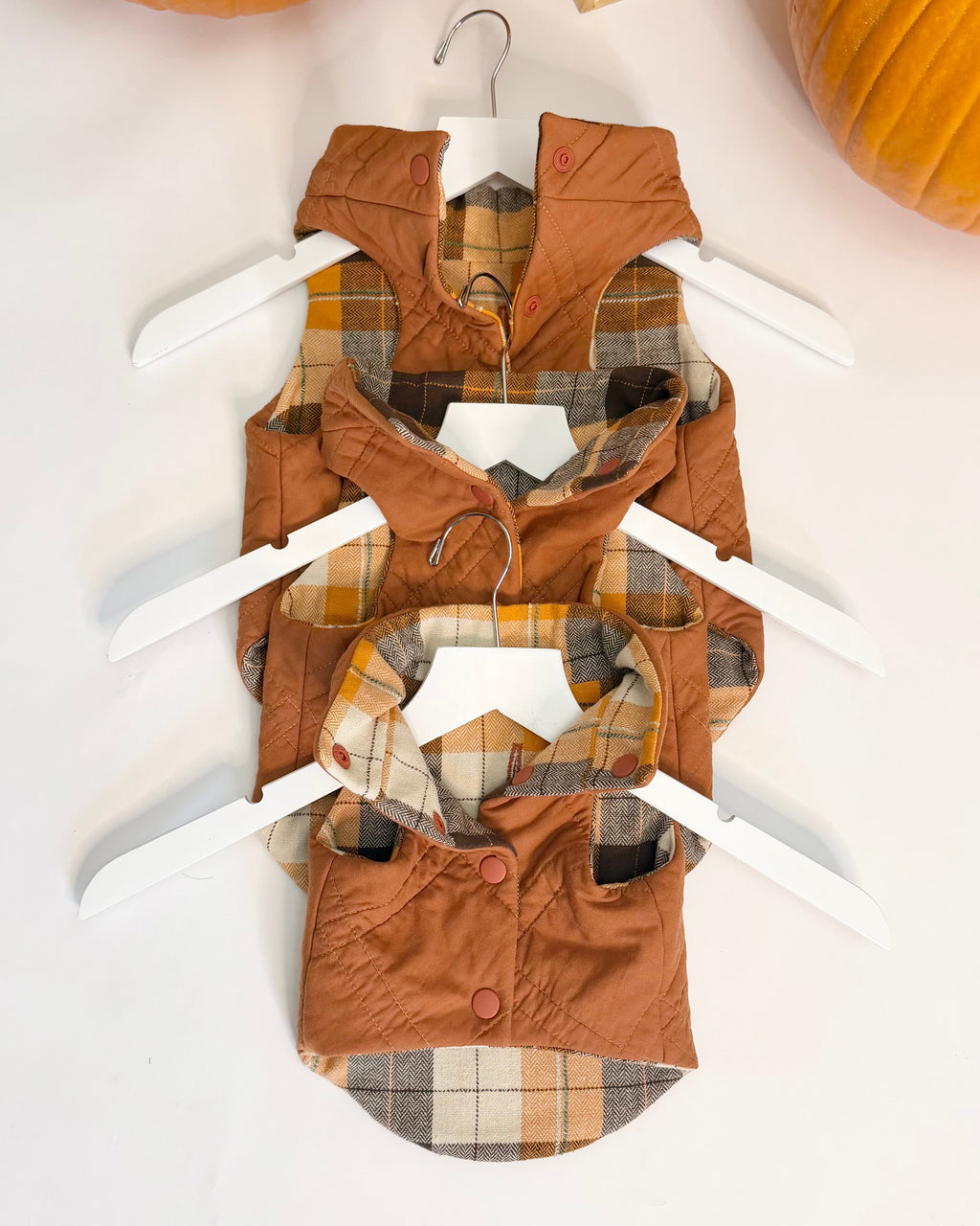 MAPLEWOOD VEST | 2 IN 1 REVERSIBLE