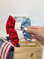 BOW TIE & SAILOR BOW | PATRIOTIC