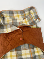 RUST HARVEST VEST | 2 IN 1 REVERSIBLE