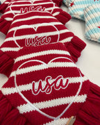 BANDANA | AMERICANA WITH RUFFLE