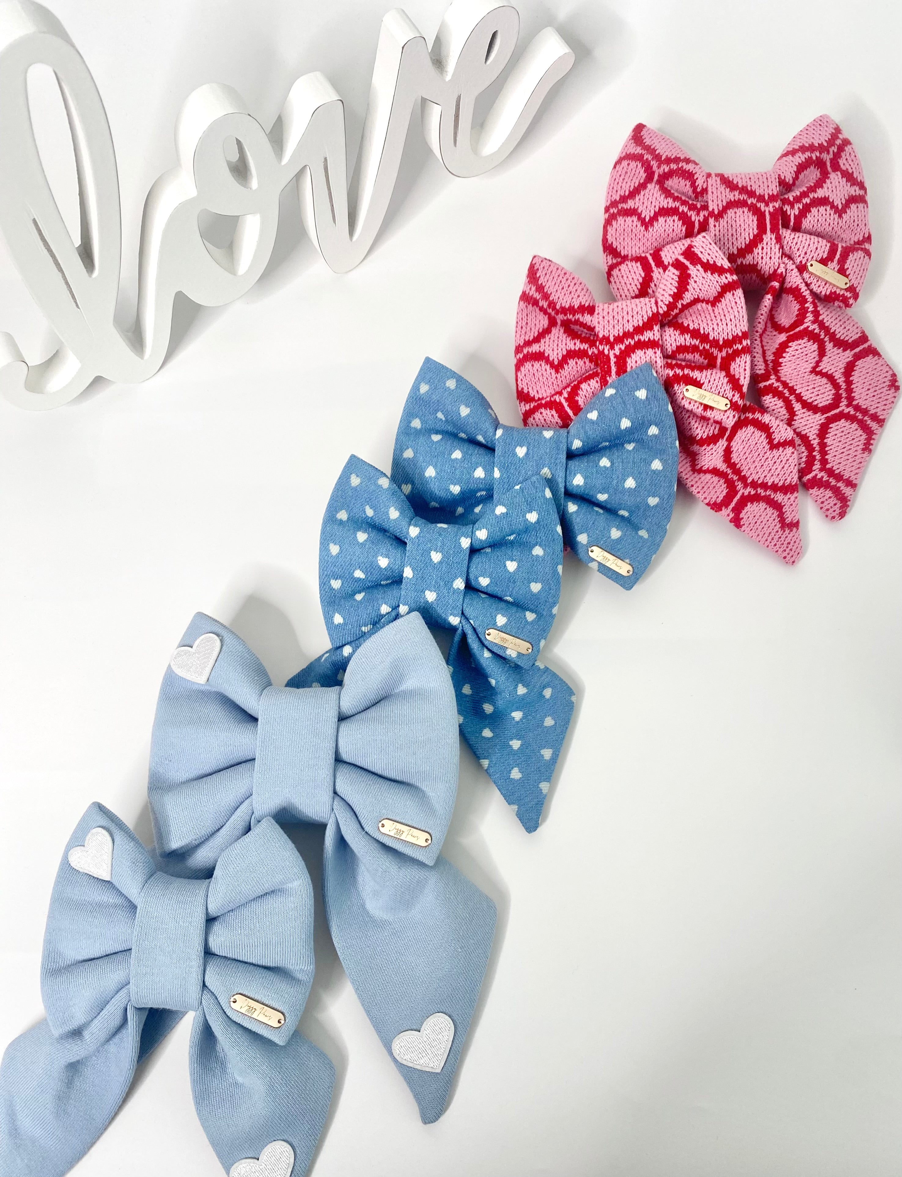 BOW TIE & SAILOR BOW | V DAY