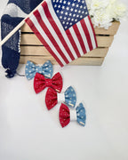 BOW TIE & SAILOR BOW | PATRIOTIC