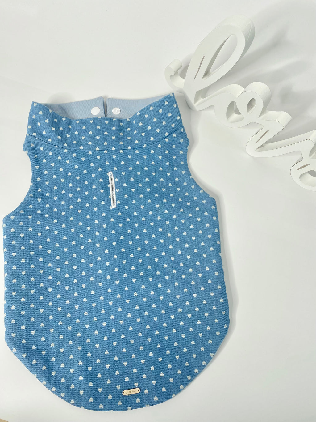 V DAY VEST - 2 IN 1 REVERSIBLE