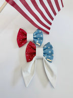 BOW TIE & SAILOR BOW | PATRIOTIC