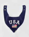 BANDANA | RED, WHITE & BLUE