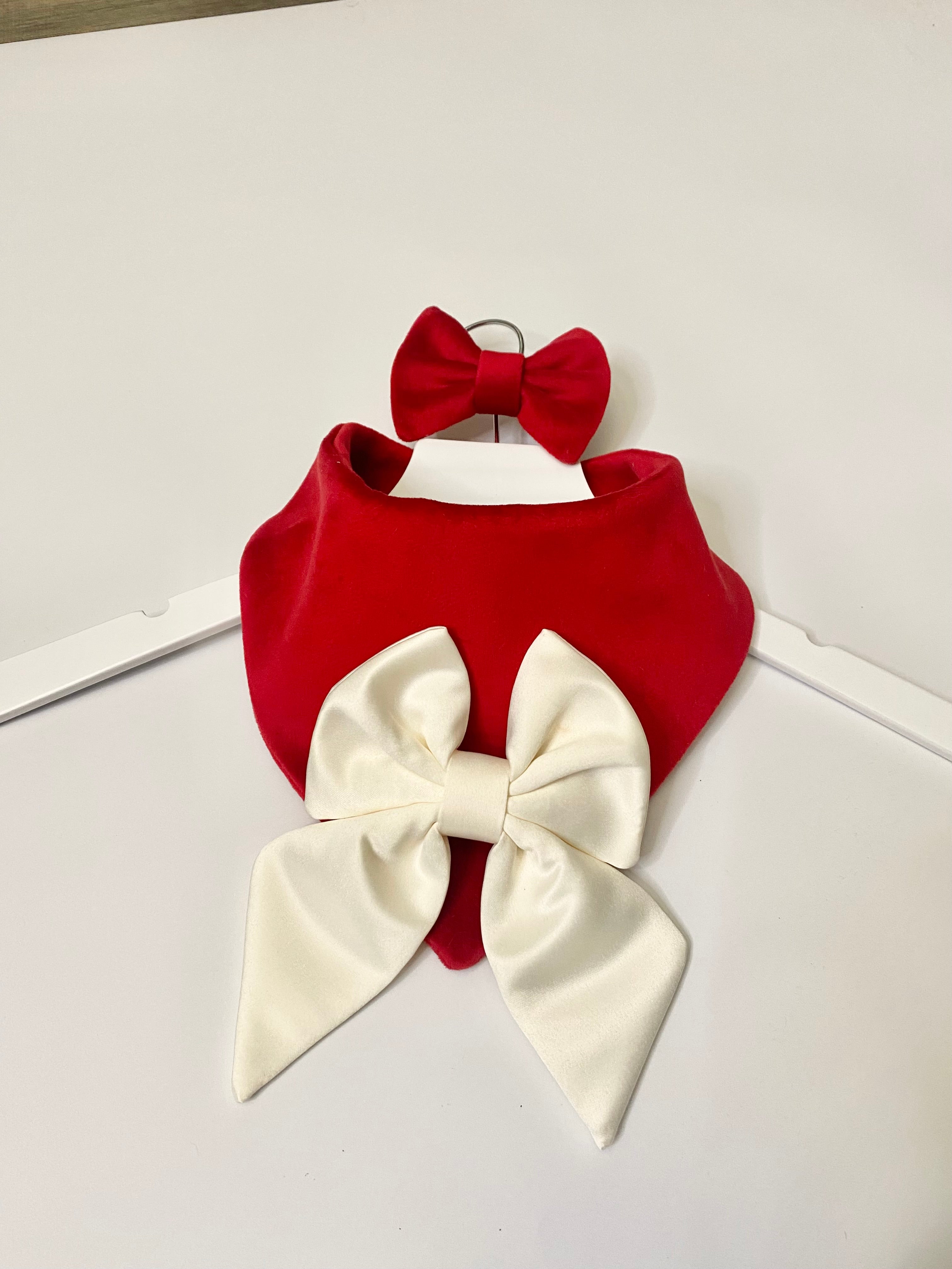 BANDANA | BF EXCLUSIVE CHRISTMAS RED