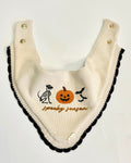 BANDANA | SPOOKY SEASON WITH SCALLOPED HEM