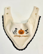 BANDANA | SPOOKY SEASON WITH SCALLOPED HEM
