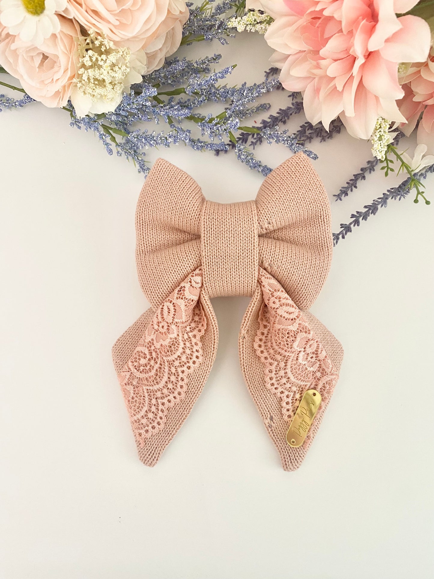 Rose Sailor Bow/Bow Tie