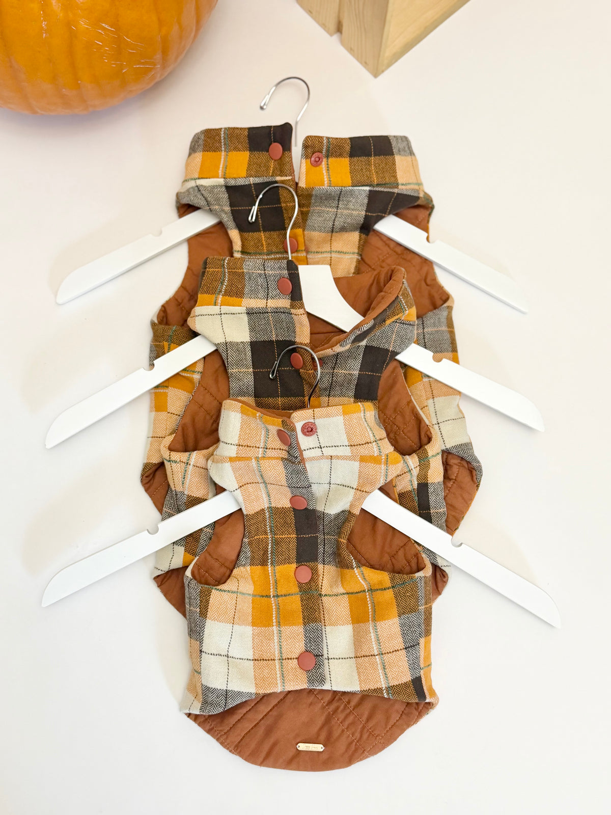 MAPLEWOOD VEST | 2 IN 1 REVERSIBLE