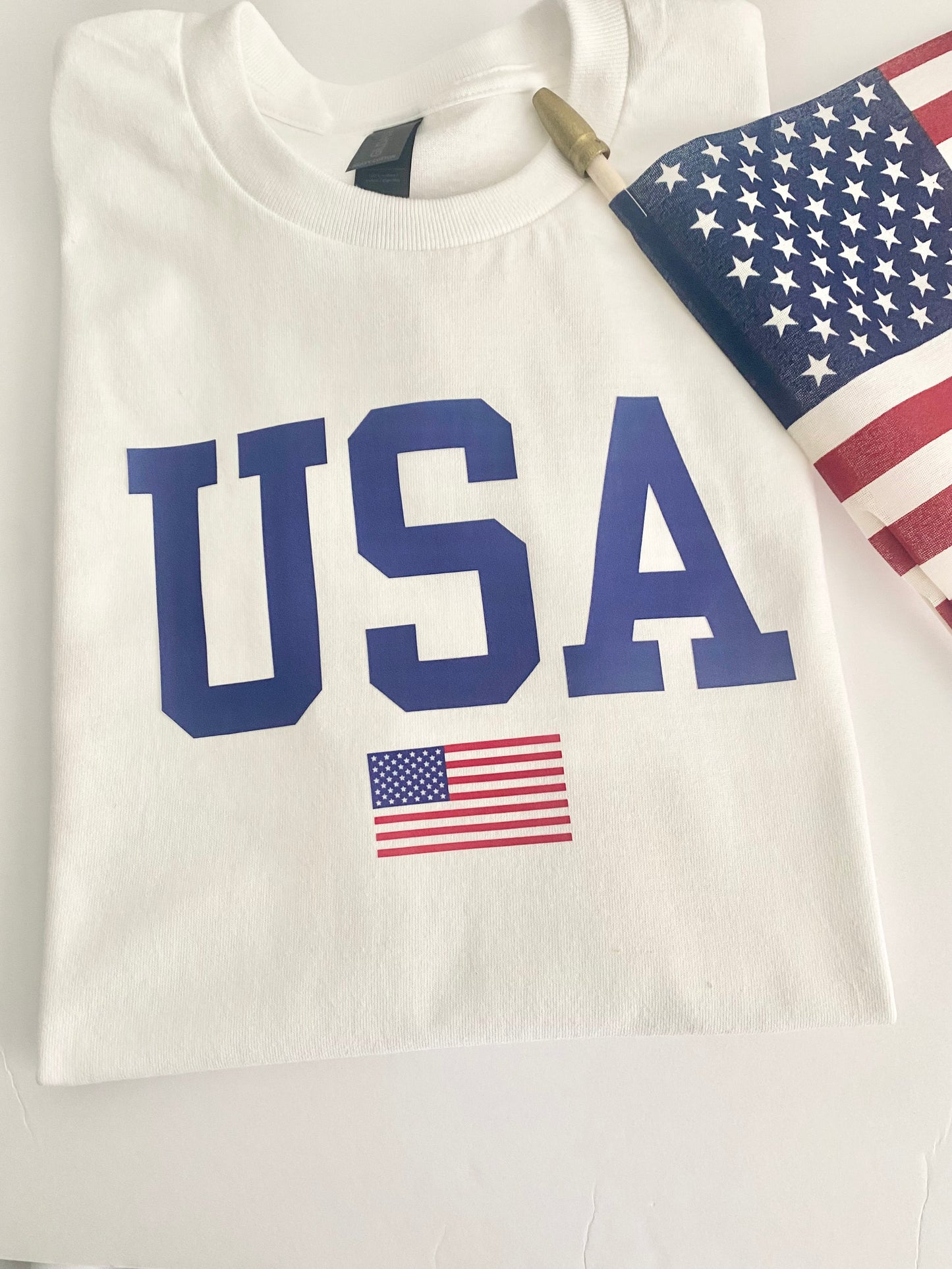 For the Human: USA T Shirt