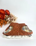RUST HARVEST VEST | 2 IN 1 REVERSIBLE