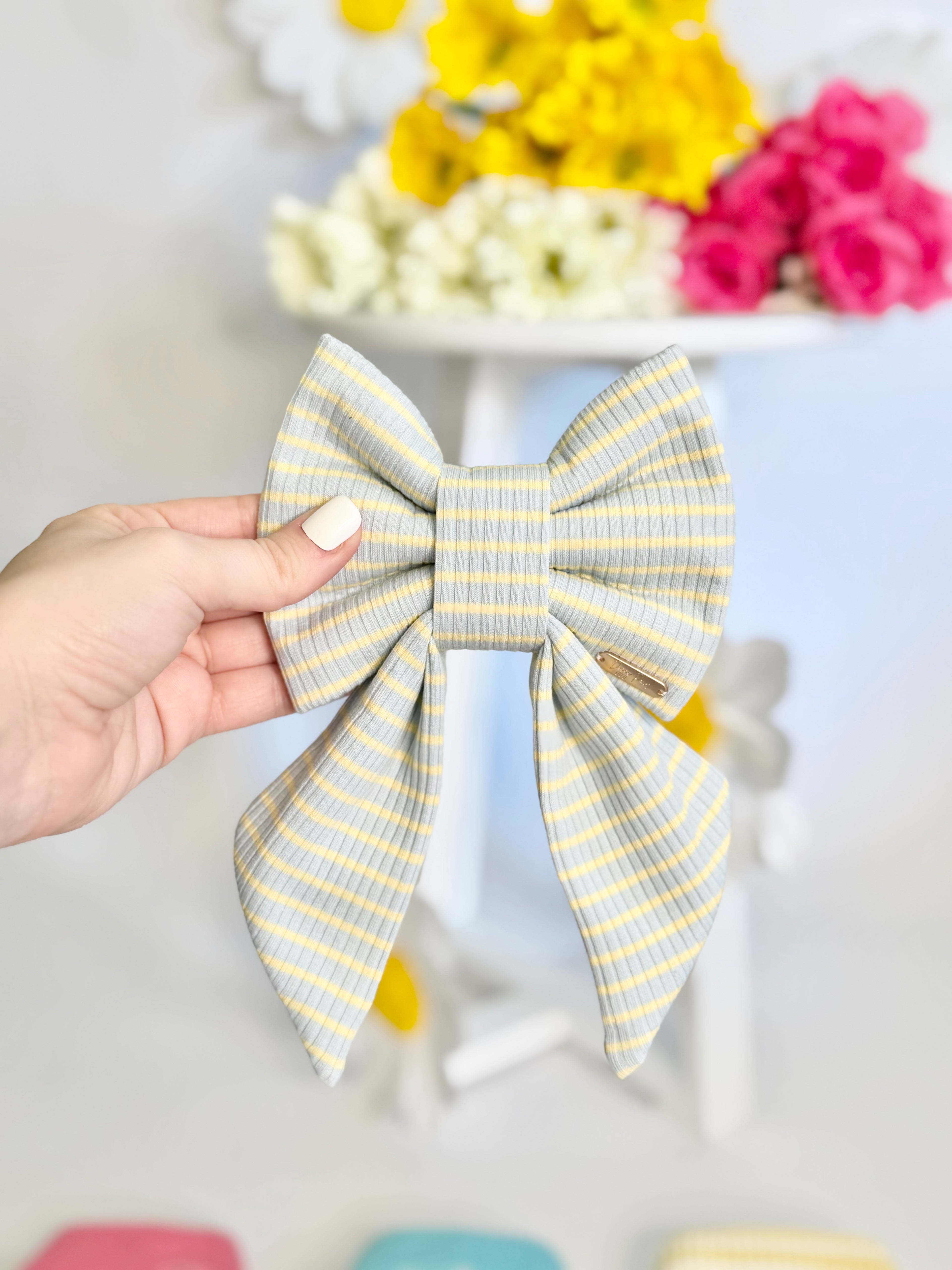 BOW TIE & SAILOR BOW | SPRING