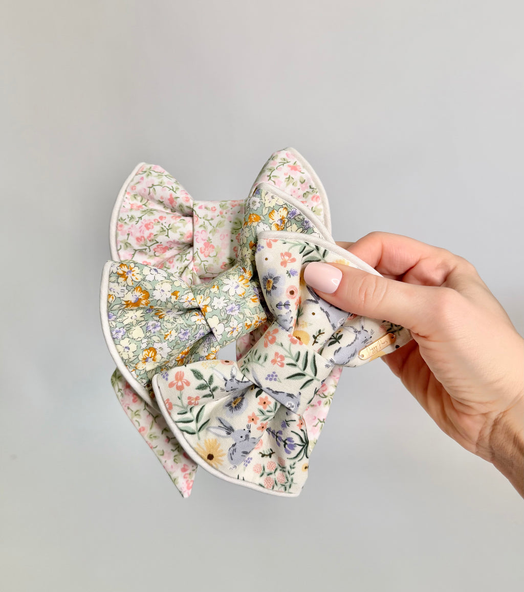 BOW TIE & SAILOR BOW | SPRING