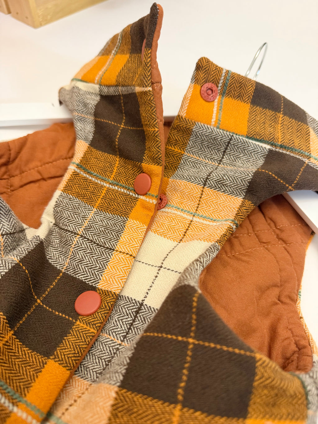 MAPLEWOOD VEST | 2 IN 1 REVERSIBLE