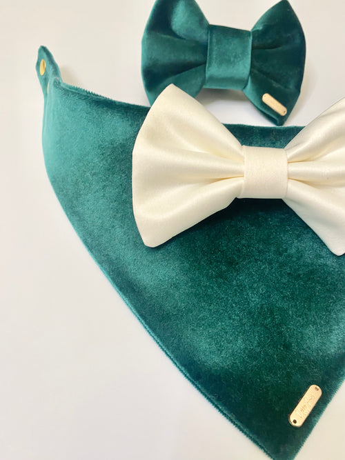 BANDANA | BF EXCLUSIVE EMERALD GREEN