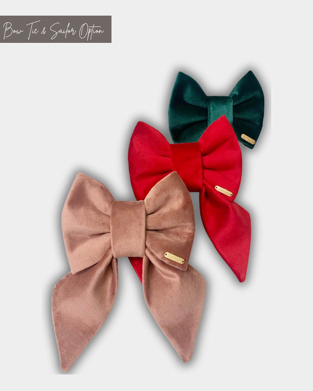 BOW TIE & SAILOR BOW | BF EXCLUSIVE