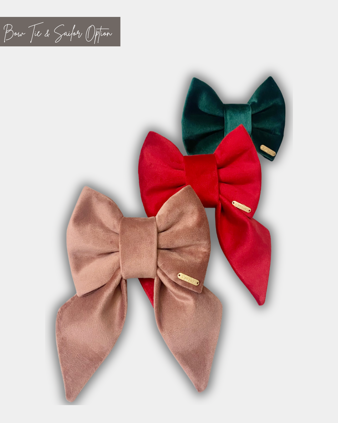 BOW TIE & SAILOR BOW | BF EXCLUSIVE
