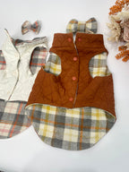 RUST HARVEST VEST | 2 IN 1 REVERSIBLE