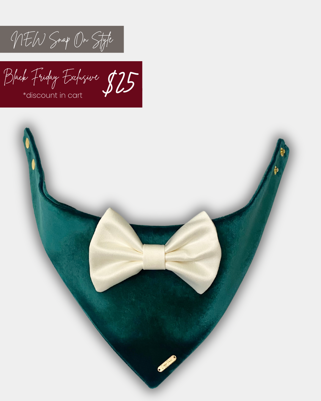 BANDANA | BF EXCLUSIVE EMERALD GREEN