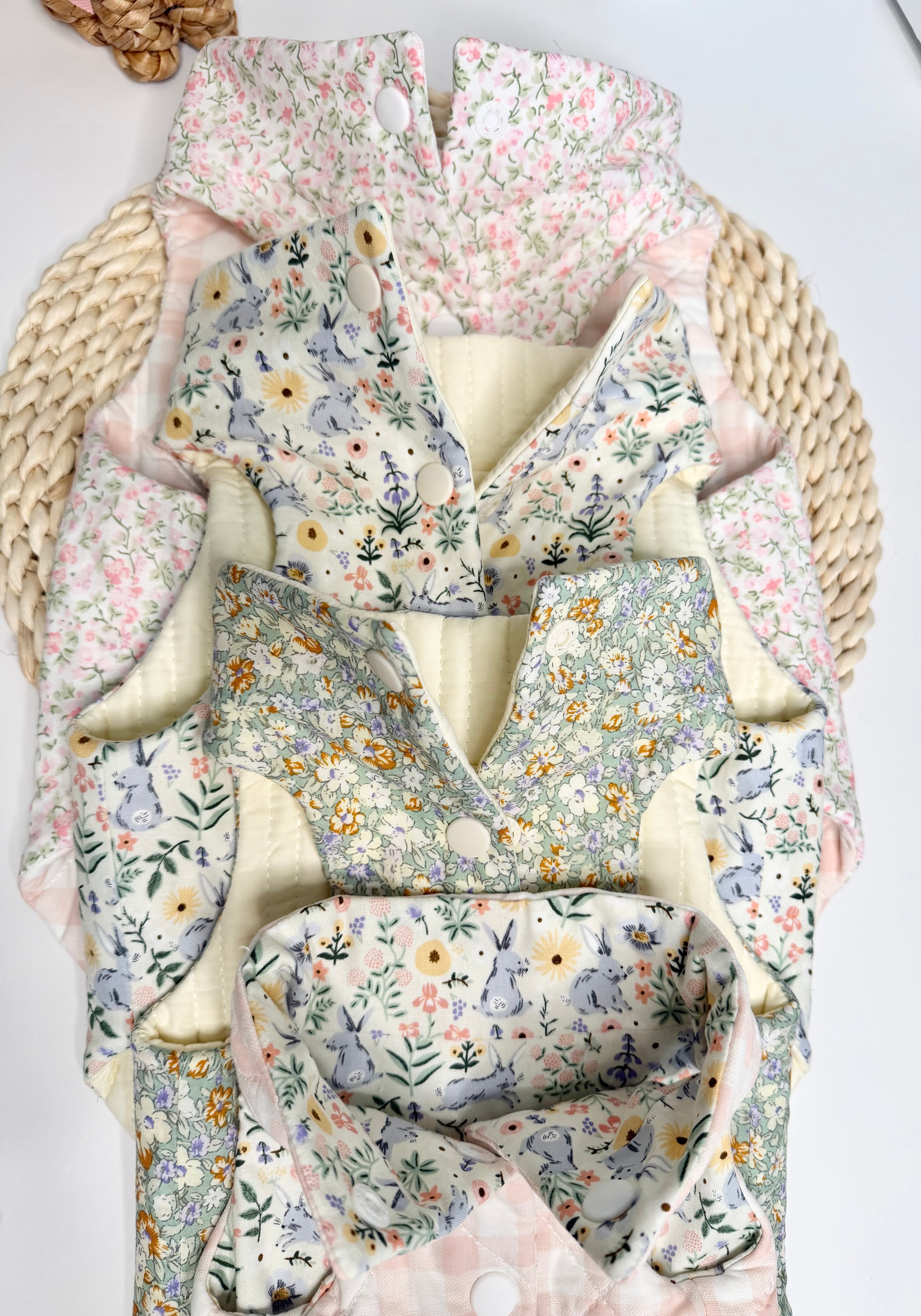 SPRING VEST | 2 IN 1 REVERSIBLE