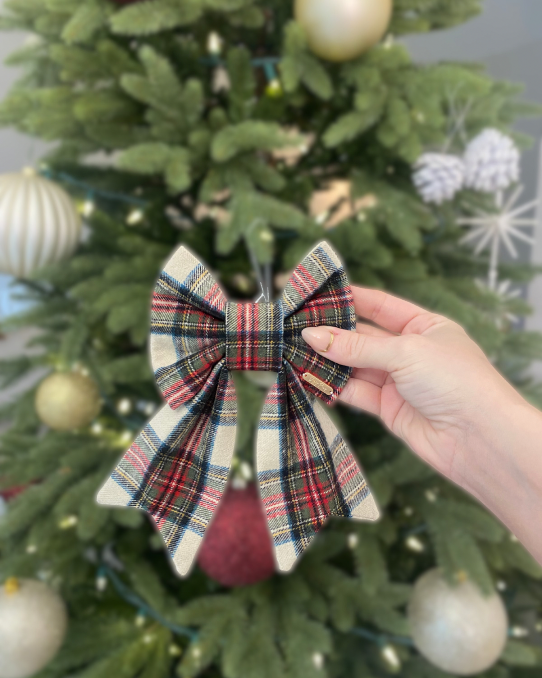 BOW TIE & SAILOR BOW | PLAID