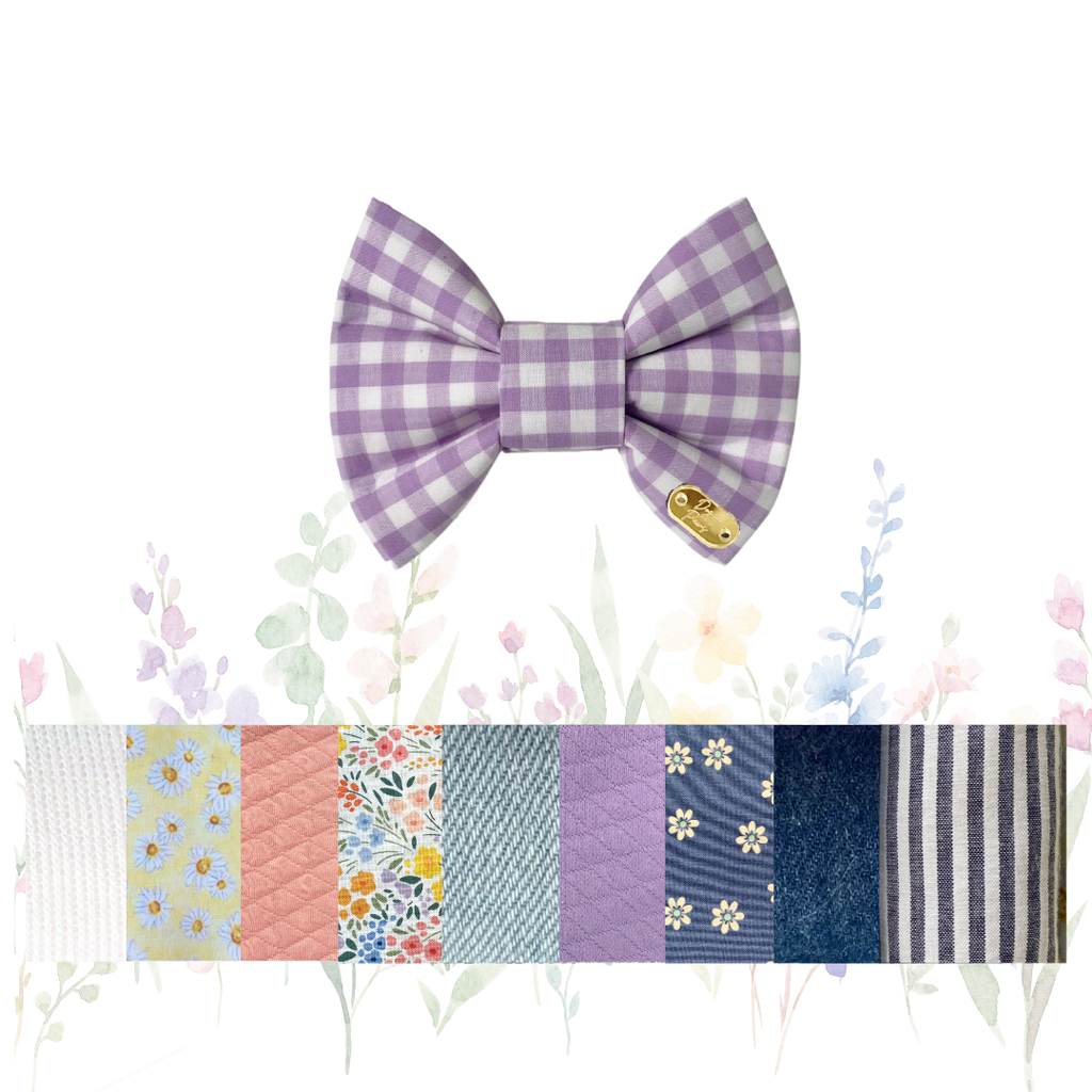 Sailor Bow/Bow Tie without Piping
