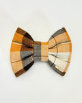 BOW TIE & SAILOR BOW | PUMPKIN PLAID